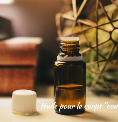 Self-confidence massage oil (Huile de massage « confiance en soi »)