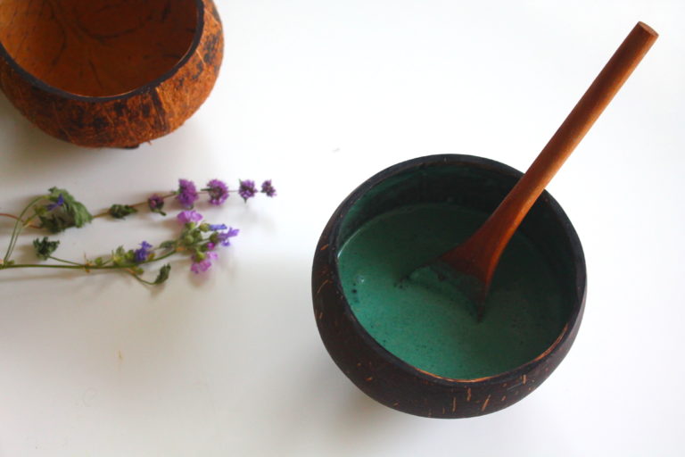 Masque proteiné fortifiant à la Spiruline