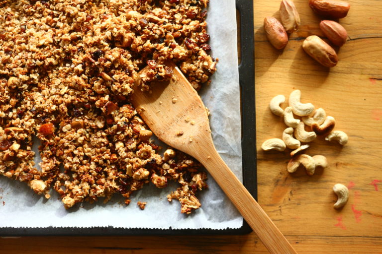 Granola aux noix de Cajou