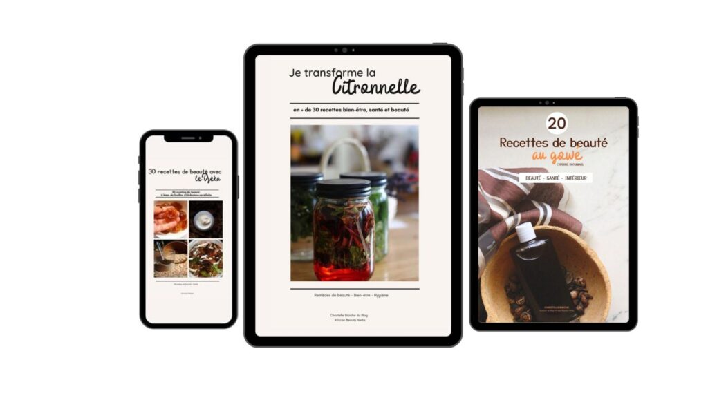 Ecole des plantes de la beauté Pack 3 Ebooks 1024x576