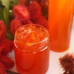 savon gelée au roucou