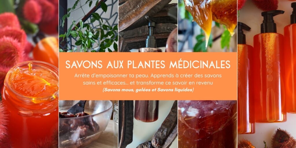 savons aux plantes
